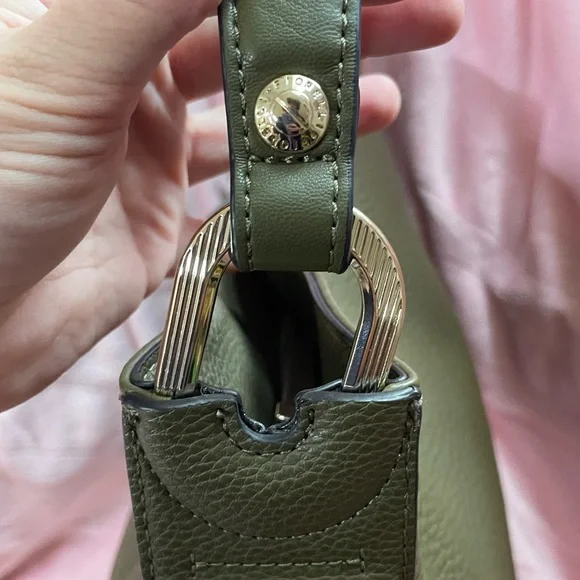 Labubu Bag Bundle! Fiorelli Olive Green “Beau” Large Hobo + Have A Seat “Baba” - Picture 11 of 16